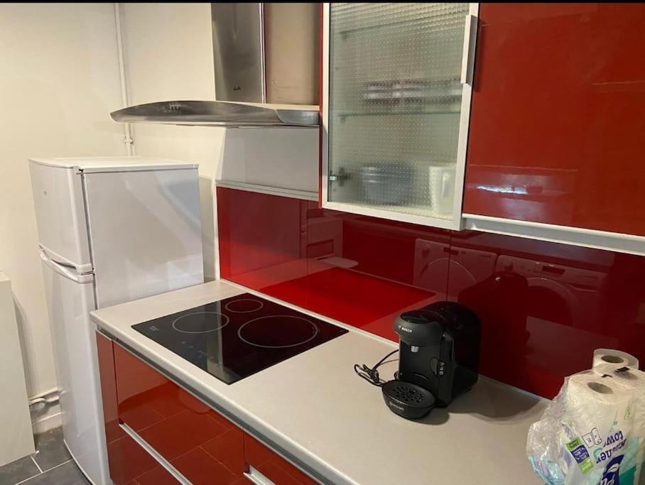 Appartement T4 Rouen Exteriér fotografie